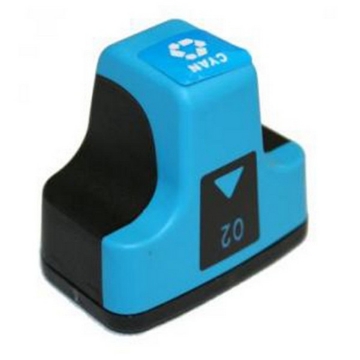 Show details for Remanufactured C8771WN (HP 02) Cyan Inkjet Cartridge (500 Yield) Picture of Remanufactured C8771WN (HP 02) Cyan Inkjet Cartridge (500 Yield)