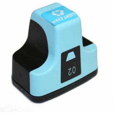 Show details for Remanufactured C8774WN (HP 02) Light Cyan Inkjet Cartridge (500 Yield) Picture of Remanufactured C8774WN (HP 02) Light Cyan Inkjet Cartridge (500 Yield)