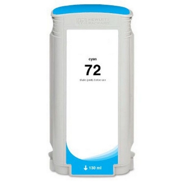 Show details for Compatible C9371A (HP 72) Compatible HP Cyan Inkjet Cartridge Picture of Compatible C9371A (HP 72) Compatible HP Cyan Inkjet Cartridge