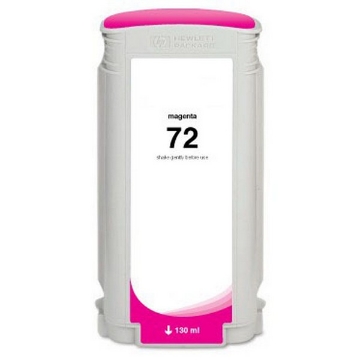 Show details for Compatible C9372A (HP 72) Compatible HP Magenta Inkjet Cartridge Picture of Compatible C9372A (HP 72) Compatible HP Magenta Inkjet Cartridge