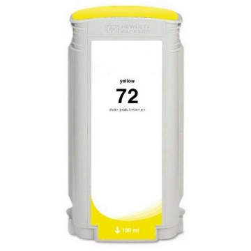 Show details for Compatible C9373A (HP 72) Compatible HP Yellow Inkjet Cartridge Picture of Compatible C9373A (HP 72) Compatible HP Yellow Inkjet Cartridge