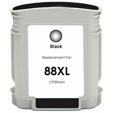 Show details for Compatible C9396AN (HP 88XL) High Yield Black Inkjet Cartridge (2450 Yield) Picture of Compatible C9396AN (HP 88XL) High Yield Black Inkjet Cartridge (2450 Yield)