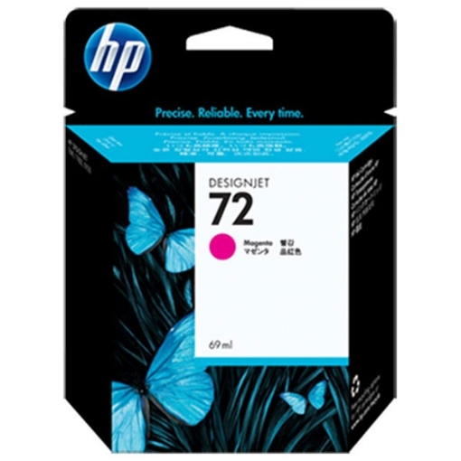 Picture of HP C9399A (HP 72) OEM Magenta Inkjet Cartridge