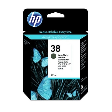 Show details for HP C9412A (HP 38) OEM Black Inkjet Cartridge Picture of HP C9412A (HP 38) OEM Black Inkjet Cartridge