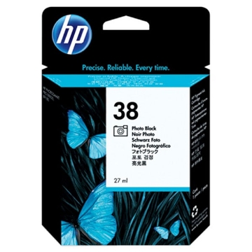 Show details for HP C9413A (HP 38) OEM Black Inkjet Cartridge Picture of HP C9413A (HP 38) OEM Black Inkjet Cartridge