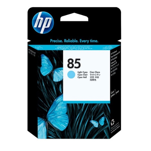 Picture of HP C9428A (HP 85) OEM Light Cyan Inkjet Cartridge