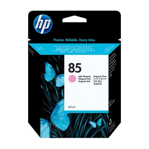 Picture of HP C9429A (HP 85) OEM Light Magenta Inkjet Cartridge
