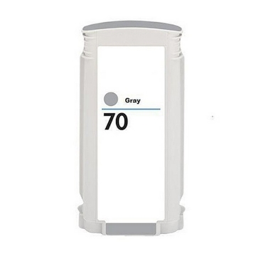 Show details for Compatible C9450A (HP 70) Gray Pigment Inkjet Cartridge (130 ml) Picture of Compatible C9450A (HP 70) Gray Pigment Inkjet Cartridge (130 ml)