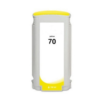 Show details for Compatible C9454A (HP 70) Yellow Pigment Inkjet Cartridge (130 Yield) Picture of Compatible C9454A (HP 70) Yellow Pigment Inkjet Cartridge (130 Yield)