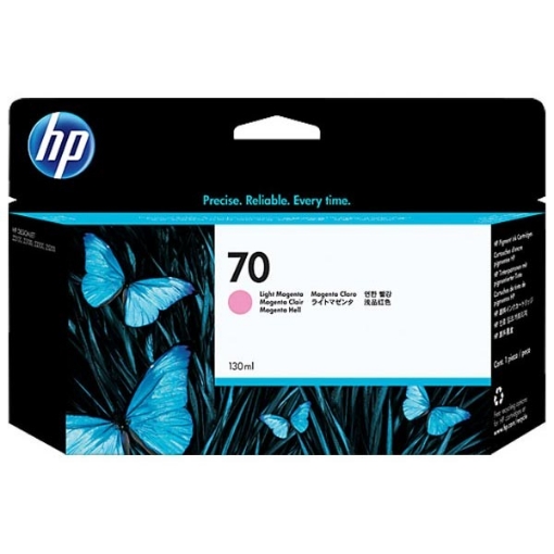 Picture of HP C9455A (HP 70) OEM Light Magenta Pigment Inkjet Cartridge