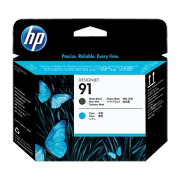 Show details for HP C9460A (HP 91) OEM Black, Cyan Printhead Inkjet Cartridge Picture of HP C9460A (HP 91) OEM Black, Cyan Printhead Inkjet Cartridge