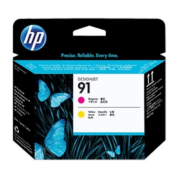 Show details for HP C9461A (HP 91) OEM Magenta, Yellow Printhead Inkjet Cartridge Picture of HP C9461A (HP 91) OEM Magenta, Yellow Printhead Inkjet Cartridge