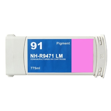 Show details for Remanufactured C9471A (HP 91) High Yield Light Magenta Inkjet Cartridge (300 Yield) Picture of Remanufactured C9471A (HP 91) High Yield Light Magenta Inkjet Cartridge (300 Yield)