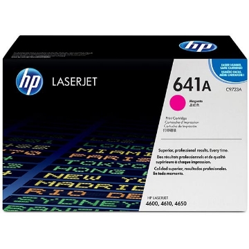 Show details for HP C9723A (HP 641A) OEM Magenta Toner Cartridge Picture of HP C9723A (HP 641A) OEM Magenta Toner Cartridge