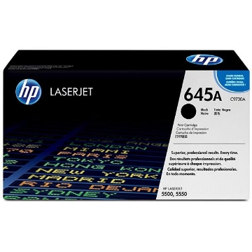 Show details for HP C9730A (HP 645A) Black Toner Cartridge (13000 Yield) Picture of HP C9730A (HP 645A) Black Toner Cartridge (13000 Yield)