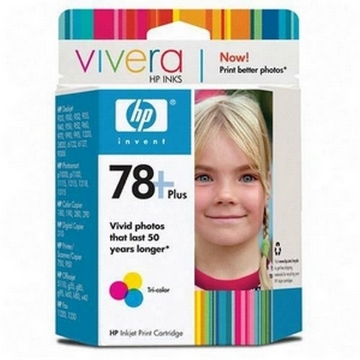Show details for HP CB277AN (HP 78) OEM Tri-Color Inkjet Cartridge Picture of HP CB277AN (HP 78) OEM Tri-Color Inkjet Cartridge