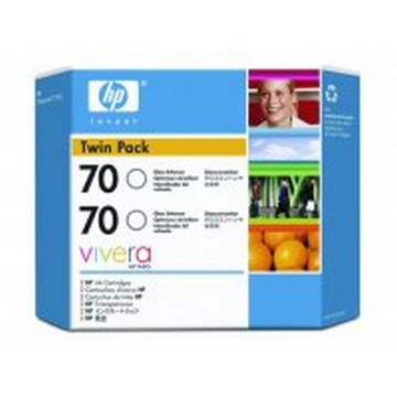 Show details for HP CB350A (HP 70) OEM Ink Cartridge (twin pk) Picture of HP CB350A (HP 70) OEM Ink Cartridge (twin pk)