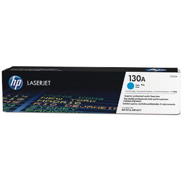 Show details for HP CF351A (HP 130A) OEM Cyan Toner Cartridge Picture of HP CF351A (HP 130A) OEM Cyan Toner Cartridge