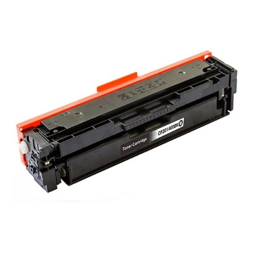 Show details for Compatible CF400A (HP 201A) Compatible HP Black Toner Cartridge Picture of Compatible CF400A (HP 201A) Compatible HP Black Toner Cartridge