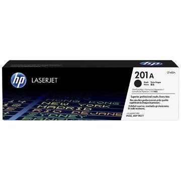 Show details for HP CF400A (HP 201A) OEM Black Toner Cartridge Picture of HP CF400A (HP 201A) OEM Black Toner Cartridge