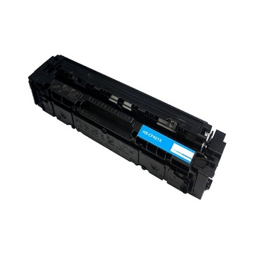 Show details for Premium CF401X (HP 201X) Compatible High Yield HP Cyan Toner Cartridge Picture of Premium CF401X (HP 201X) Compatible High Yield HP Cyan Toner Cartridge