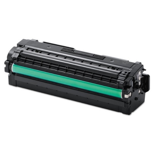 Picture of Compatible CLT-C505L High Yield Cyan Toner Cartridge (3500 Yield)