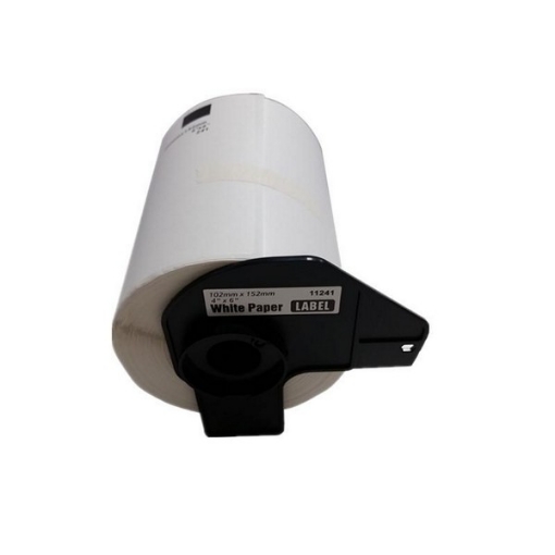 Picture of Premium DK-1241 Compatible Brother Large Shipping White Paper Labels 200 pcs