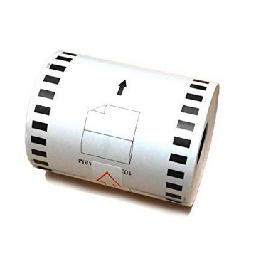 Show details for Premium DK-2243 Compatible Brother N/A 4'' x 100'/ 101mm x 30.4m Continuous Length Paper Tape Picture of Premium DK-2243 Compatible Brother N/A 4'' x 100'/ 101mm x 30.4m Continuous Length Paper Tape