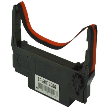 Picture of Compatible ERC-30BR (ERC-36BR) Black/Red POS Ribbon