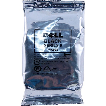 Show details for Dell GNGKF (310-8386) OEM Black Inkjet Cartridge Picture of Dell GNGKF (310-8386) OEM Black Inkjet Cartridge