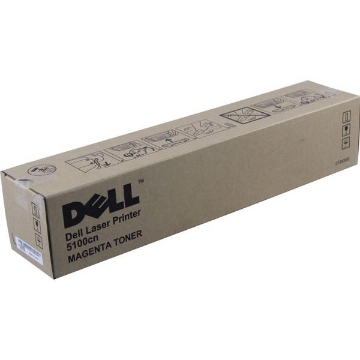 Show details for Dell H7031 (310-5809) OEM Magenta Toner Cartridge Picture of Dell H7031 (310-5809) OEM Magenta Toner Cartridge