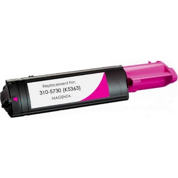 Show details for Compatible K5363 (310-5730) Magenta Toner Cartridge (4000 Yield) Picture of Compatible K5363 (310-5730) Magenta Toner Cartridge (4000 Yield)
