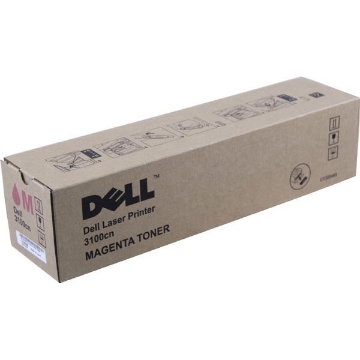 Show details for Dell K5363 (310-5730) OEM Magenta Toner Cartridge Picture of Dell K5363 (310-5730) OEM Magenta Toner Cartridge