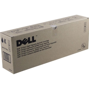 Show details for Dell KD584 (310-7889) OEM Black Toner Cartridge Picture of Dell KD584 (310-7889) OEM Black Toner Cartridge