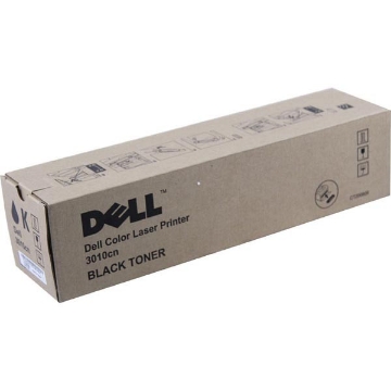 Show details for Dell KH225 (341-3568) OEM Black Toner Cartridge Picture of Dell KH225 (341-3568) OEM Black Toner Cartridge