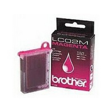 Show details for Brother LC-02M OEM Magenta Inkjet Cartridge Picture of Brother LC-02M OEM Magenta Inkjet Cartridge