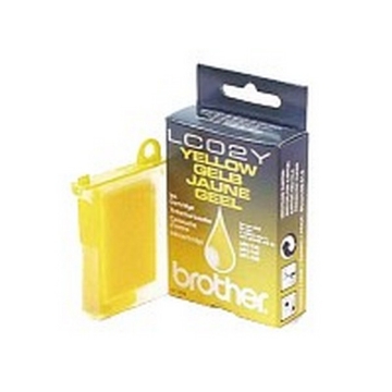 Picture of Brother LC-02Y OEM Yellow Inkjet Cartridge