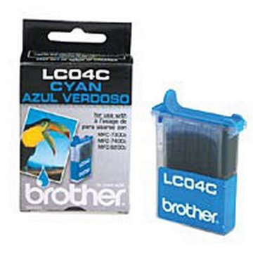 Picture of Brother LC-04C OEM Cyan Inkjet Cartridge