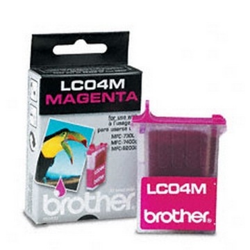 Picture of Brother LC-04M OEM Magenta Inkjet Cartridge