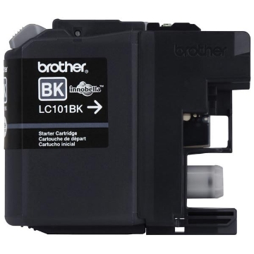 Picture of Brother LC-101Bk OEM High Yield Black Inkjet Cartridge
