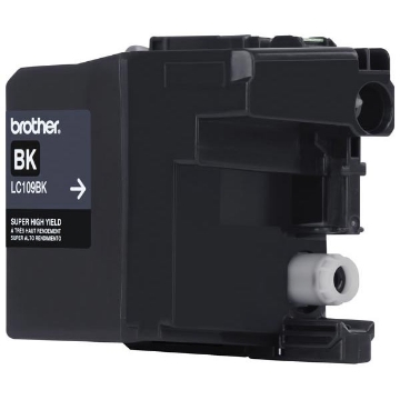 Picture of Brother LC-109BK OEM Extra High Yield Black InkJet Ink