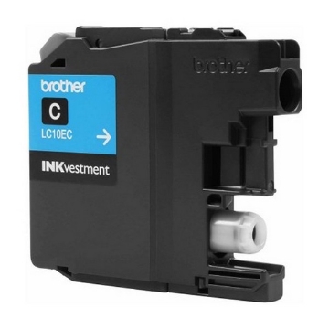 Show details for Premium LC-10EC Compatible Super High Yield Brother Cyan Inkjet Cartridge Picture of Premium LC-10EC Compatible Super High Yield Brother Cyan Inkjet Cartridge