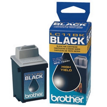 Picture of Brother LC-11BK OEM Black Ink Cartridge