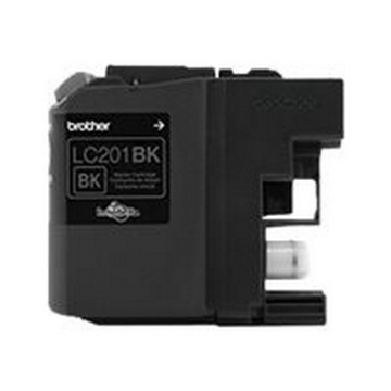 Picture of Brother LC-201BK OEM Black Ink Cartridge