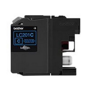 Picture of Brother LC-201C OEM Cyan Ink Cartridge
