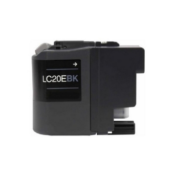 Show details for Compatible LC-20EBk High Yield Black Inkjet Cartridge (2400 Yield) Picture of Compatible LC-20EBk High Yield Black Inkjet Cartridge (2400 Yield)