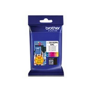 Show details for Brother LC-30193PK (LC-3019M) OEM Super High Yield Cyan, Magenta, Yellow Ink Cartridge (3 pk) Picture of Brother LC-30193PK (LC-3019M) OEM Super High Yield Cyan, Magenta, Yellow Ink Cartridge (3 pk)