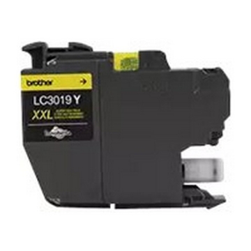 Show details for Brother LC-3019Y Super High Yield Yellow Ink Cartridge (1500 Yield) Picture of Brother LC-3019Y Super High Yield Yellow Ink Cartridge (1500 Yield)