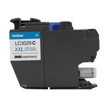 Show details for Brother LC-3029C OEM Super High Yield Cyan Ink Cartridge Picture of Brother LC-3029C OEM Super High Yield Cyan Ink Cartridge