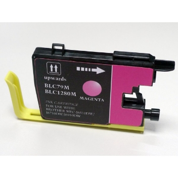 Show details for Premium LC-79M Compatible Extra High Yield Brother Magenta Inkjet Cartridge Picture of Premium LC-79M Compatible Extra High Yield Brother Magenta Inkjet Cartridge